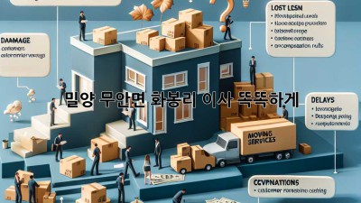 밀양 무안면 화봉리 이사, 똑똑하게! 📦✨
